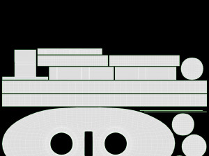 Sofa Medium Ercol Enna 3D Model
