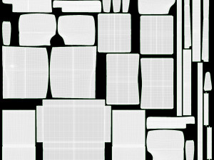 Sofa Medium Ercol Enna 3D Model