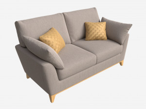 Sofa Medium Ercol Novara 3D Model