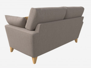 Sofa Medium Ercol Novara 3D Model
