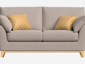 Sofa Medium Ercol Novara 3D Model