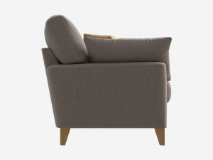 Sofa Medium Ercol Novara 3D Model