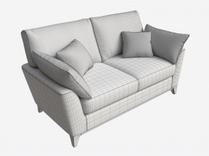 Sofa Medium Ercol Novara 3D Model