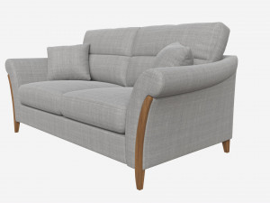 Sofa Medium Ercol Trieste Modèle 3D