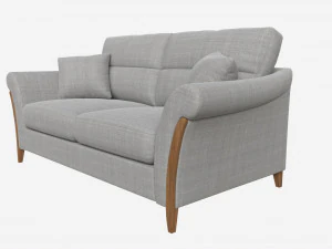 Sofa Medium Ercol Trieste 3D Model