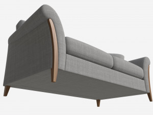 Sofa Medium Ercol Trieste Modèle 3D