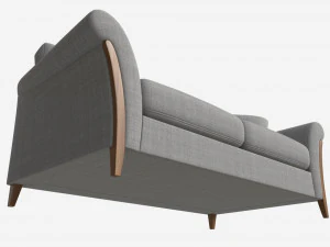 Sofa Medium Ercol Trieste 3D Model