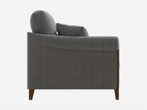 Sofa Medium Ercol Trieste Modèle 3D