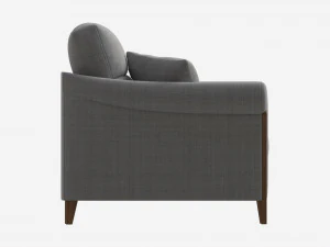 Sofa Medium Ercol Trieste 3D Model