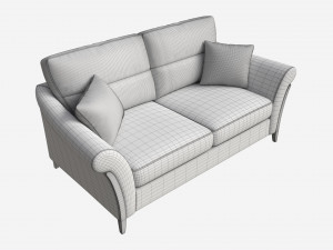 Sofa Medium Ercol Trieste Modèle 3D