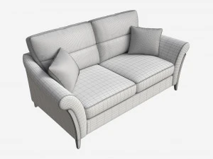 Sofa Medium Ercol Trieste 3D Model