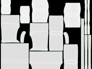 Sofa Medium Ercol Trieste Modèle 3D
