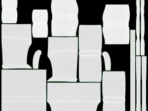 Sofa Medium Ercol Trieste 3D Model