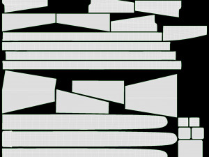 Sofa Medium Ercol Trieste Modèle 3D