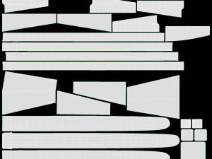 Sofa Medium Ercol Trieste 3D Model