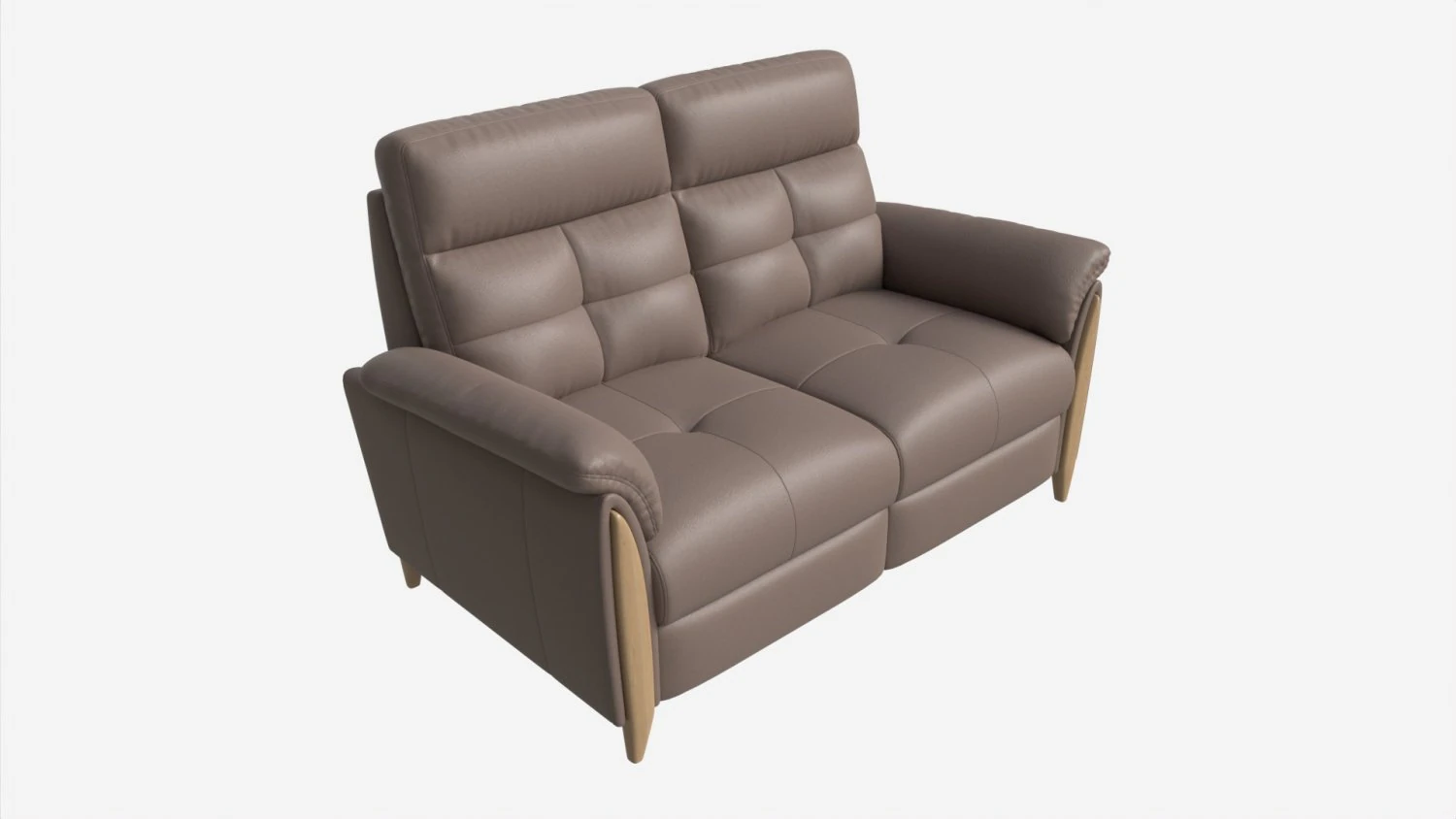 Sofa Medium Recliner Ercol Mondello 3D Model .c4d .max .obj .3ds .fbx .stl .blend