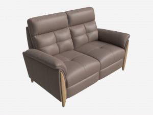 Sofa Medium Recliner Ercol Mondello 3D Model