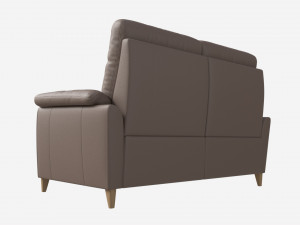 Sofa Medium Recliner Ercol Mondello 3D Model