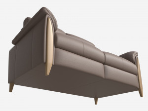 Sofa Medium Recliner Ercol Mondello 3D Model