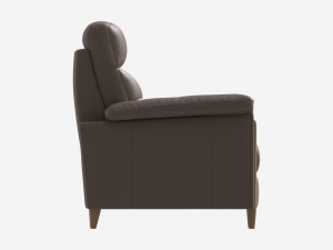 Sofa Medium Recliner Ercol Mondello 3D Model