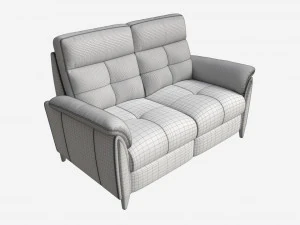 Sofa Medium Recliner Ercol Mondello 3D Model