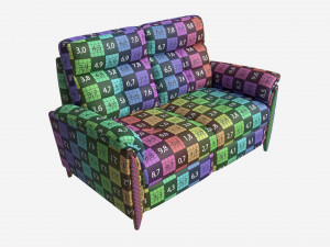 Sofa Medium Recliner Ercol Mondello 3D Model