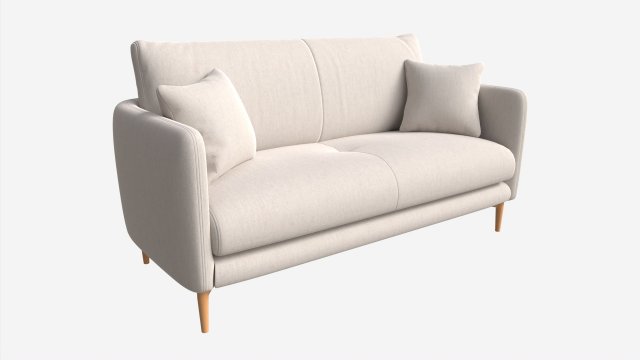 Sofa Small Ercol Aosta Modèle 3D .c4d .max .obj .3ds .fbx .stl .blend 