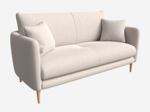 Sofa Small Ercol Aosta 3D 모델