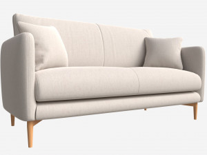 Sofa Small Ercol Aosta Modèle 3D
