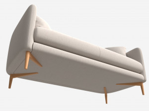 Sofa Small Ercol Aosta Modèle 3D