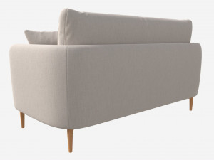 Sofa Small Ercol Aosta Modèle 3D