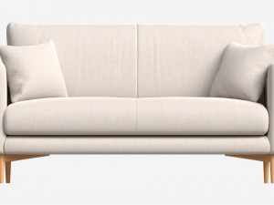 Sofa Small Ercol Aosta Modèle 3D