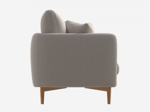 Sofa Small Ercol Aosta Modèle 3D