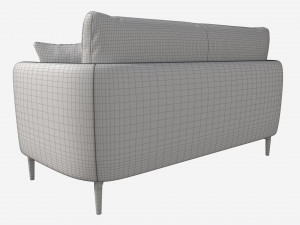 Sofa Small Ercol Aosta Modèle 3D