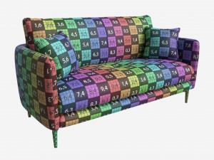 Sofa Small Ercol Aosta Modèle 3D