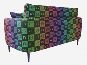 Sofa Small Ercol Aosta Modèle 3D