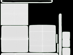 Sofa Small Ercol Aosta Modèle 3D