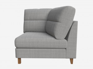 Square Corner Unit Ercol Trieste 3D 모델