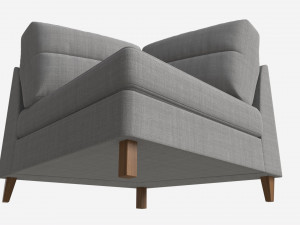 Square Corner Unit Ercol Trieste 3D 모델
