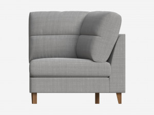 Square Corner Unit Ercol Trieste 3D 모델