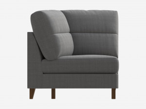Square Corner Unit Ercol Trieste 3D 모델