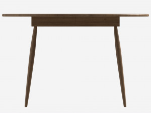 Table Round Extending Ercol Shalstone John Lewis Modèle 3D