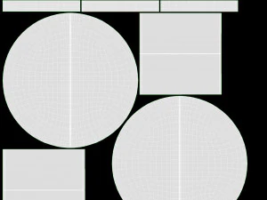 Table Round Extending Ercol Shalstone John Lewis 3D Model