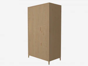 Armadio 2 ante Ercol Salina Modello 3D