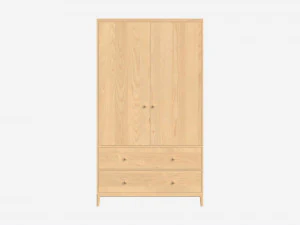 Armadio 2 ante Ercol Salina Modello 3D