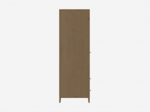 Wardrobe 2-door Ercol Salina 3Dモデル