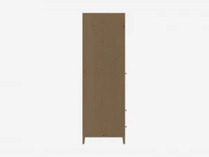 Armadio 2 ante Ercol Salina Modello 3D