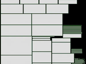 Armadio 2 ante Ercol Salina Modello 3D