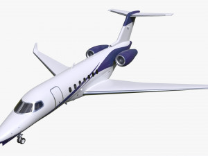 Aircraft Cessna Citation Longitude Model 3D