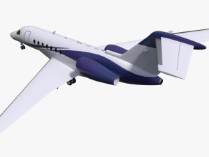 Aircraft Cessna Citation Longitude Model 3D